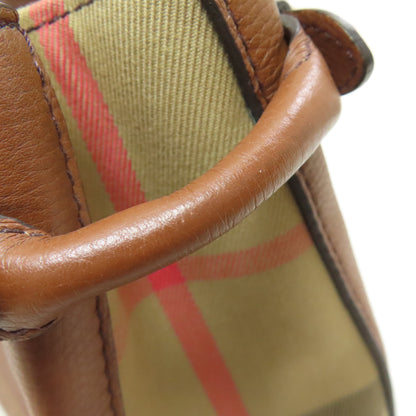 BURBERRY 2WAY Handbag Leather Ladies [Used]