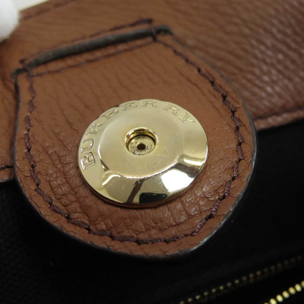 BURBERRY 2WAY Handbag Leather Ladies [Used]