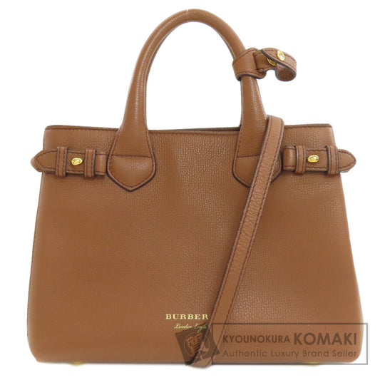 BURBERRY 2WAY Handbag Leather Ladies [Used]