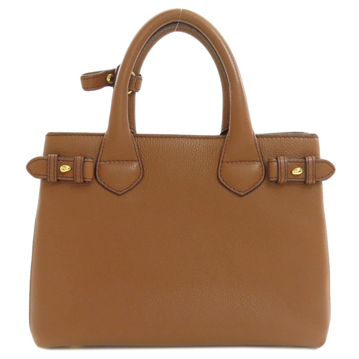 BURBERRY 2WAY Handbag Leather Ladies [Used]