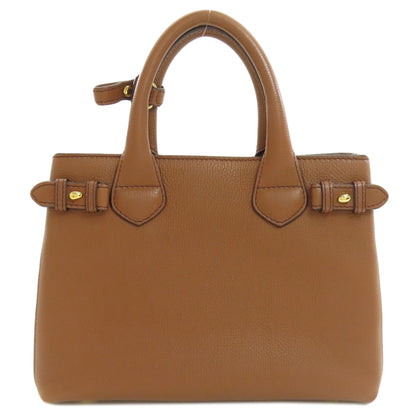 BURBERRY 2WAY Handbag Leather Ladies [Used]