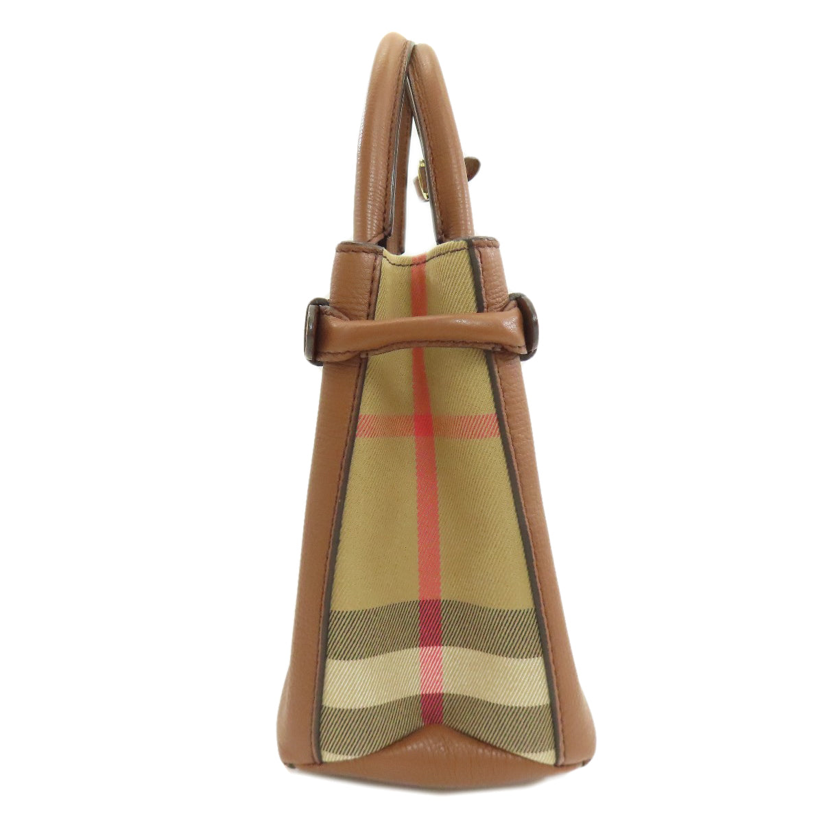 BURBERRY 2WAY Handbag Leather Ladies [Used]