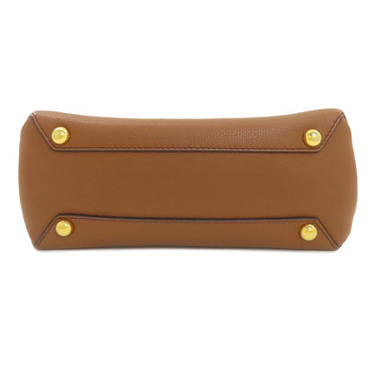 BURBERRY 2WAY Handbag Leather Ladies [Used]