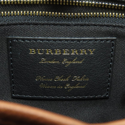 BURBERRY 2WAY Handbag Leather Ladies [Used]