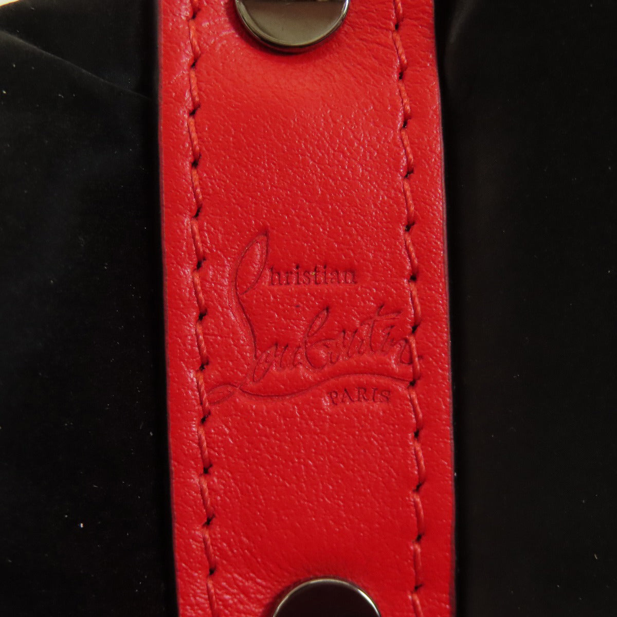 Christian Louboutin Rubishore Tote Bag Nylon Ladies [Used]