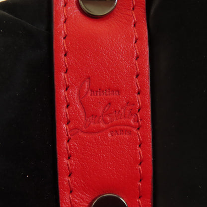 Christian Louboutin Rubishore Tote Bag Nylon Ladies [Used]