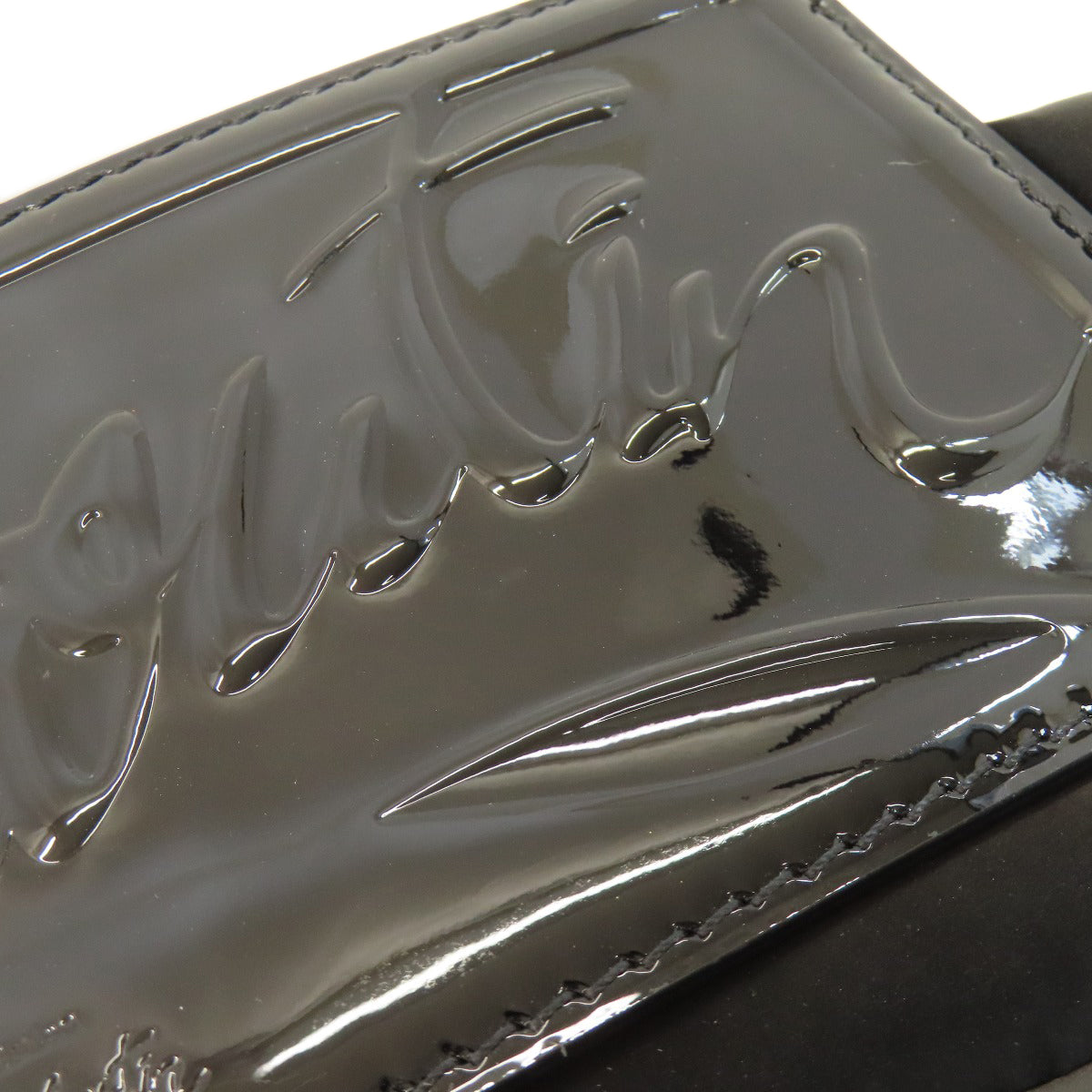 Christian Louboutin Rubishore Tote Bag Nylon Ladies [Used]