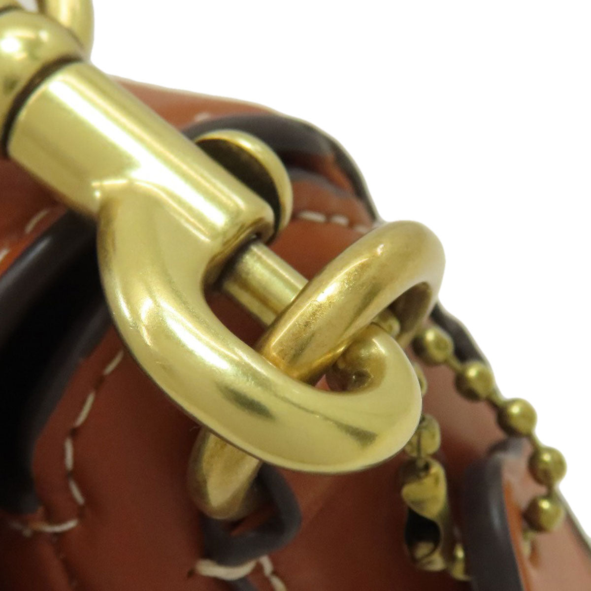 COACH CM705 Harley Shoulder Bag Leather Ladies [Used]