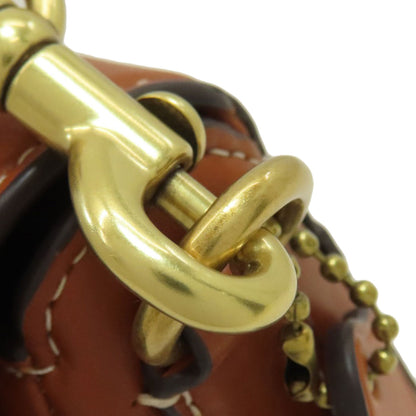 COACH CM705 Harley Shoulder Bag Leather Ladies [Used]