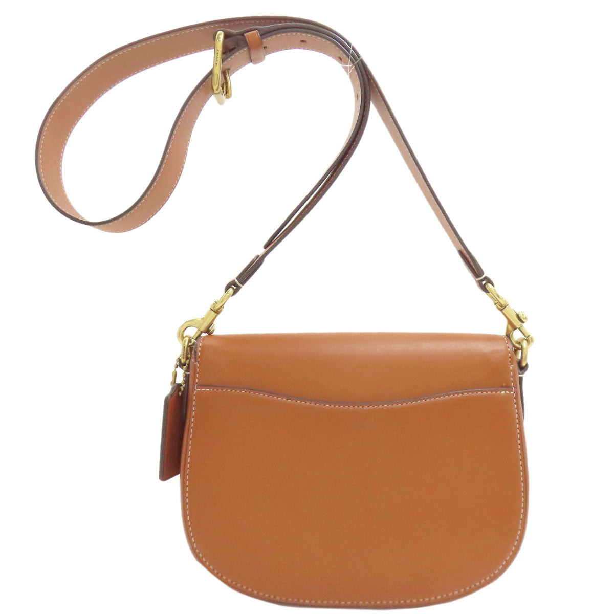 COACH CM705 Harley Shoulder Bag Leather Ladies [Used]