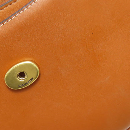 COACH CM705 Harley Shoulder Bag Leather Ladies [Used]