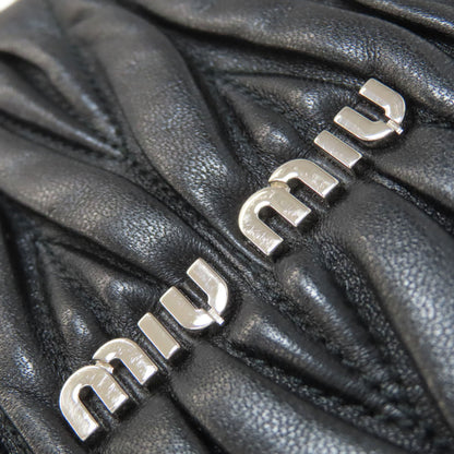 MIUMIU Materasse 2WAY Shoulder Bag Calf Ladies [Used]