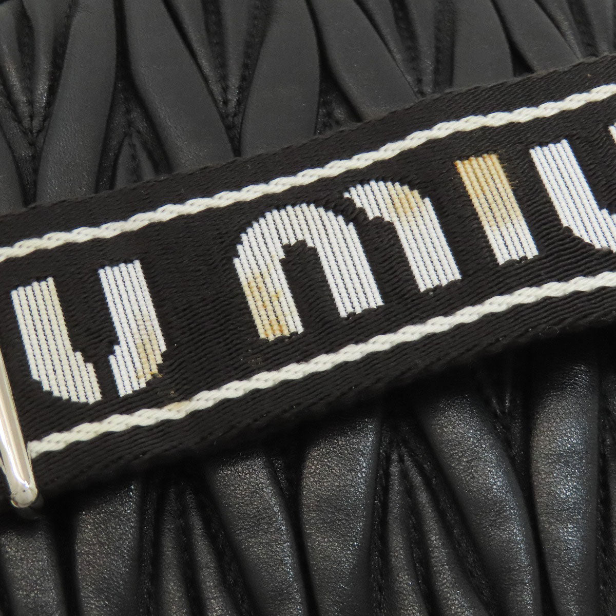 MIUMIU Materasse 2WAY Shoulder Bag Calf Ladies [Used]