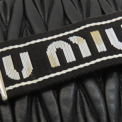 MIUMIU Materasse 2WAY Shoulder Bag Calf Ladies [Used]