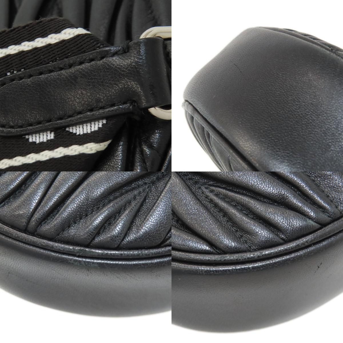 MIUMIU Materasse 2WAY Shoulder Bag Calf Ladies [Used]