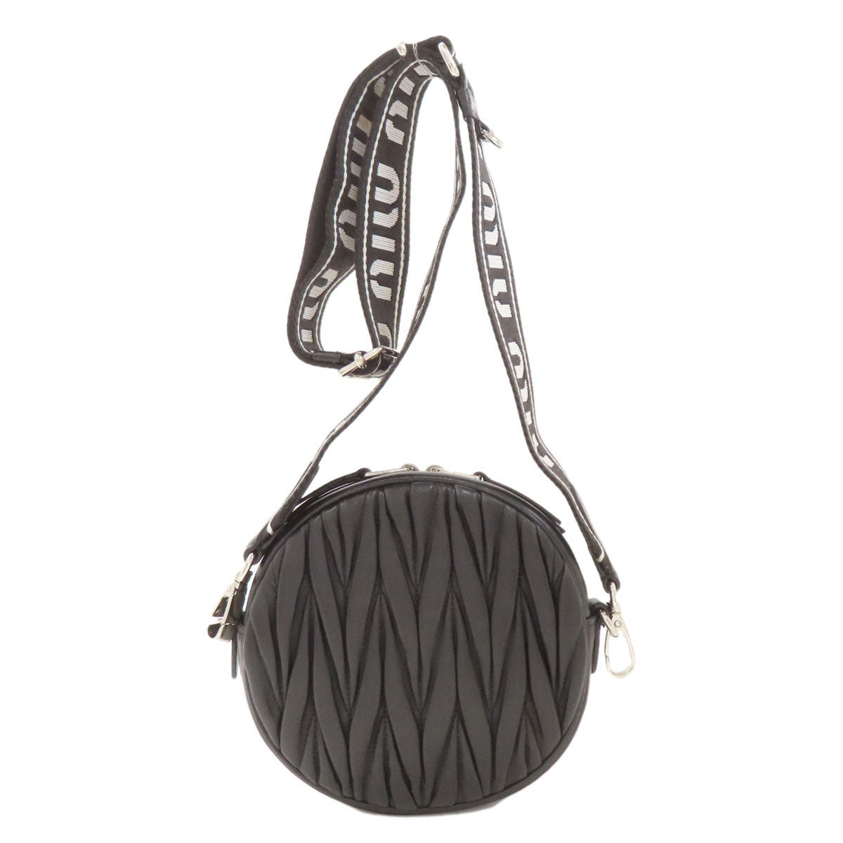 MIUMIU Materasse 2WAY Shoulder Bag Calf Ladies [Used]