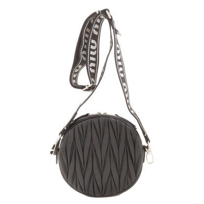 MIUMIU Materasse 2WAY Shoulder Bag Calf Ladies [Used]