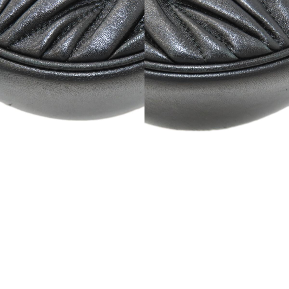 MIUMIU Materasse 2WAY Shoulder Bag Calf Ladies [Used]