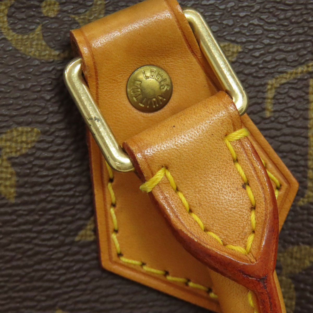 LOUIS VUITTON M41528 Speedy 25 Handbag Monogram canvas Ladies [Used]