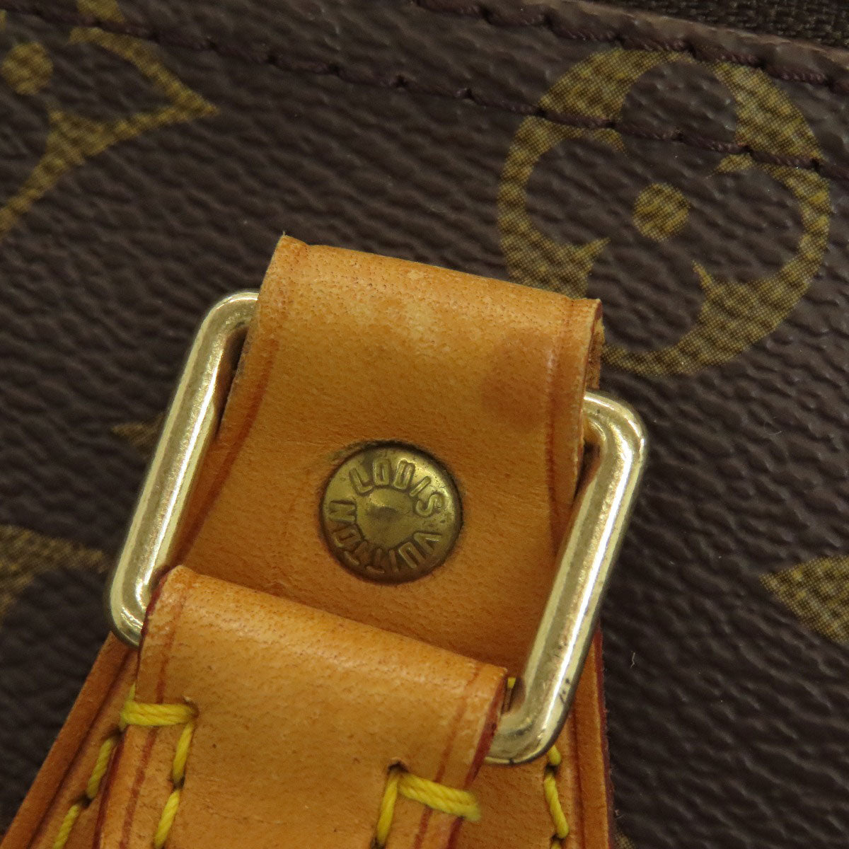 LOUIS VUITTON M41528 Speedy 25 Handbag Monogram canvas Ladies [Used]