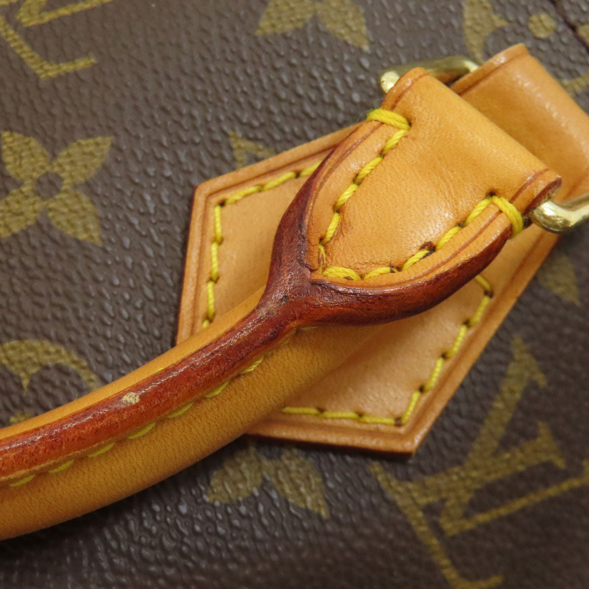 LOUIS VUITTON M41528 Speedy 25 Handbag Monogram canvas Ladies [Used]