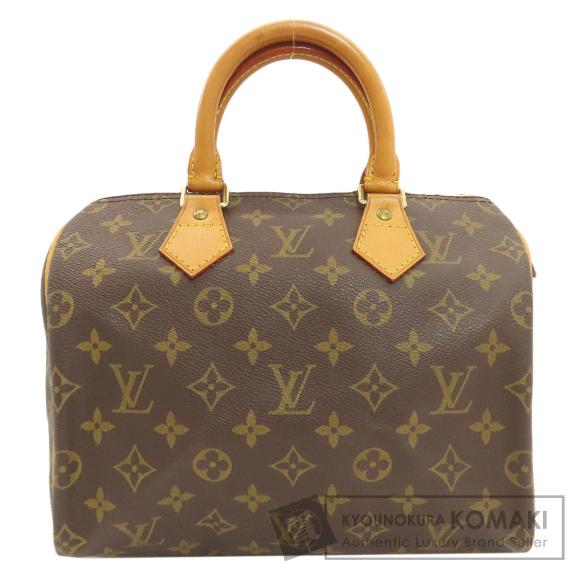 LOUIS VUITTON M41528 Speedy 25 Handbag Monogram canvas Ladies [Used]