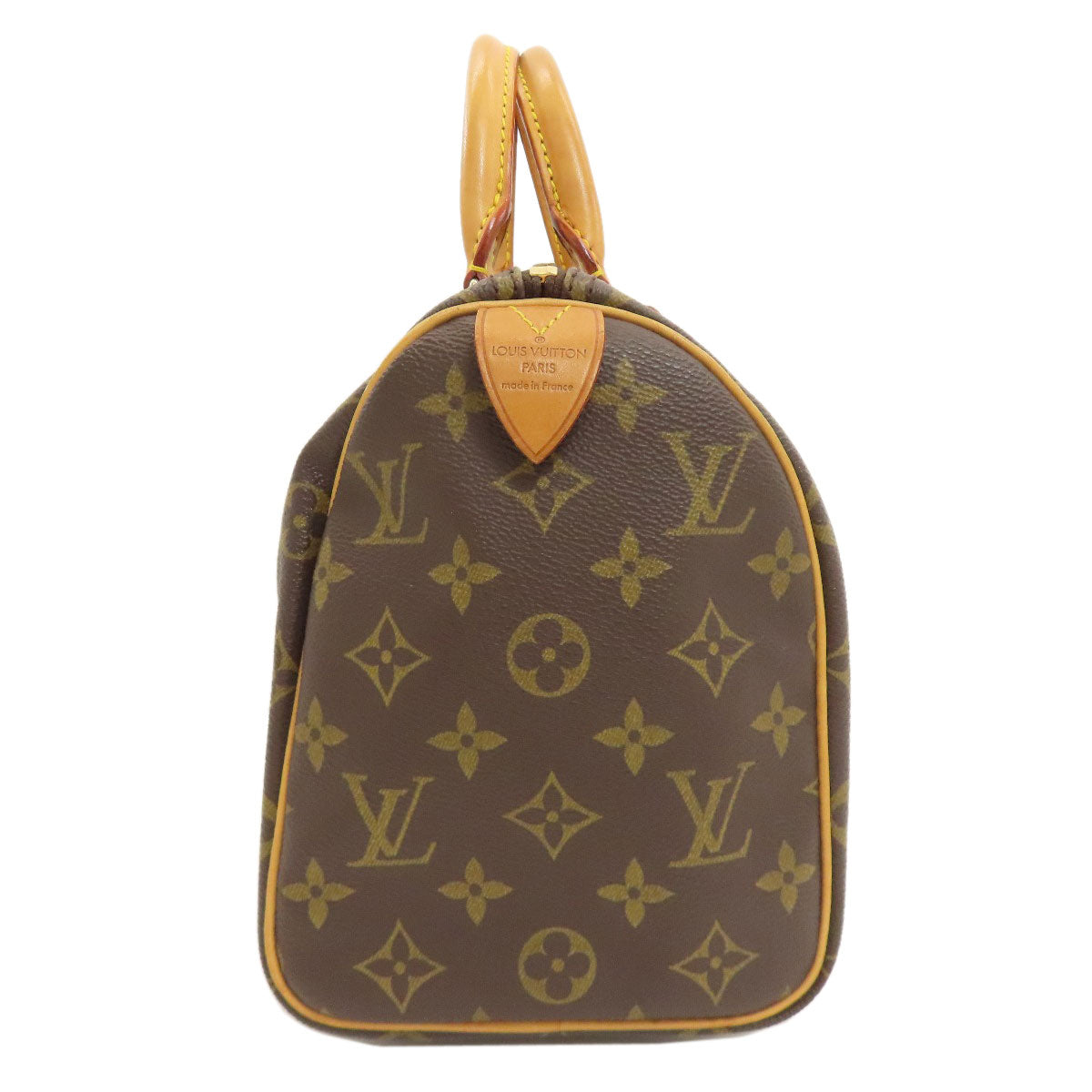LOUIS VUITTON M41528 Speedy 25 Handbag Monogram canvas Ladies [Used]