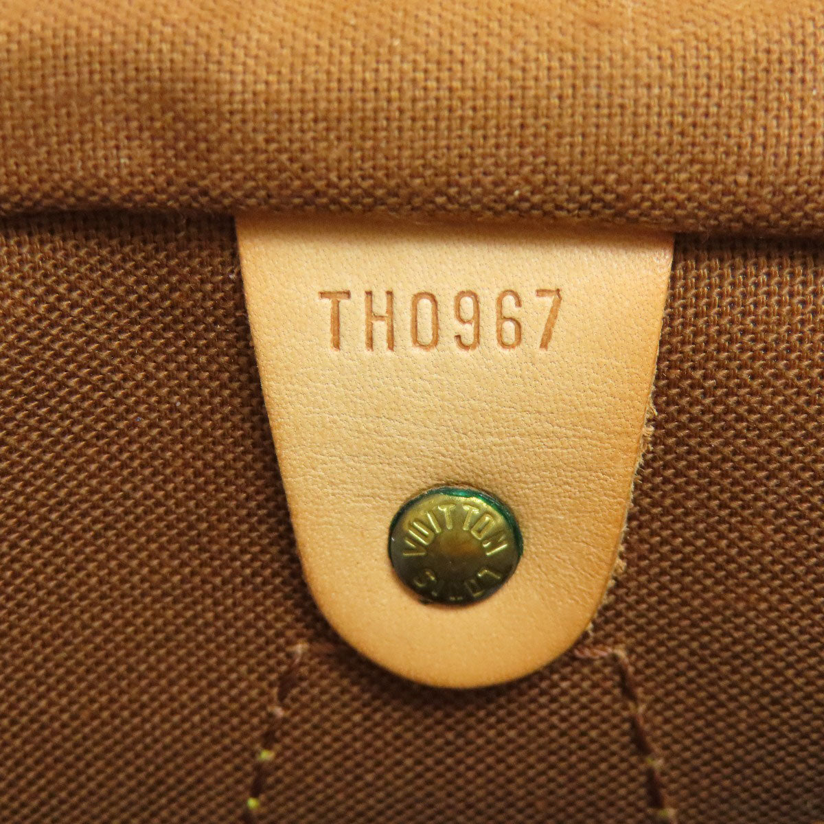 LOUIS VUITTON M41528 Speedy 25 Handbag Monogram canvas Ladies [Used]