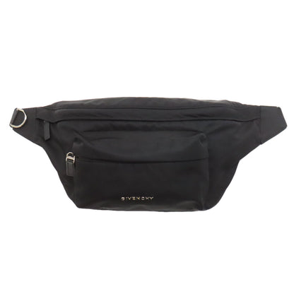 GIVENCHY logo body bag Nylon Ladies [Used]