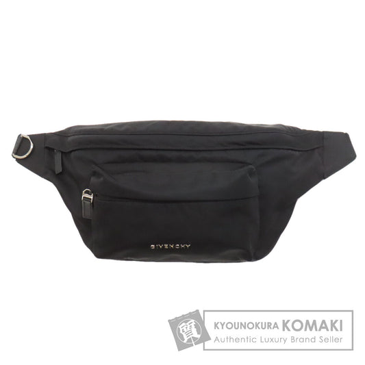 GIVENCHY logo body bag Nylon Ladies [Used]