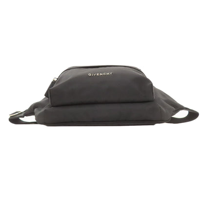 GIVENCHY logo body bag Nylon Ladies [Used]