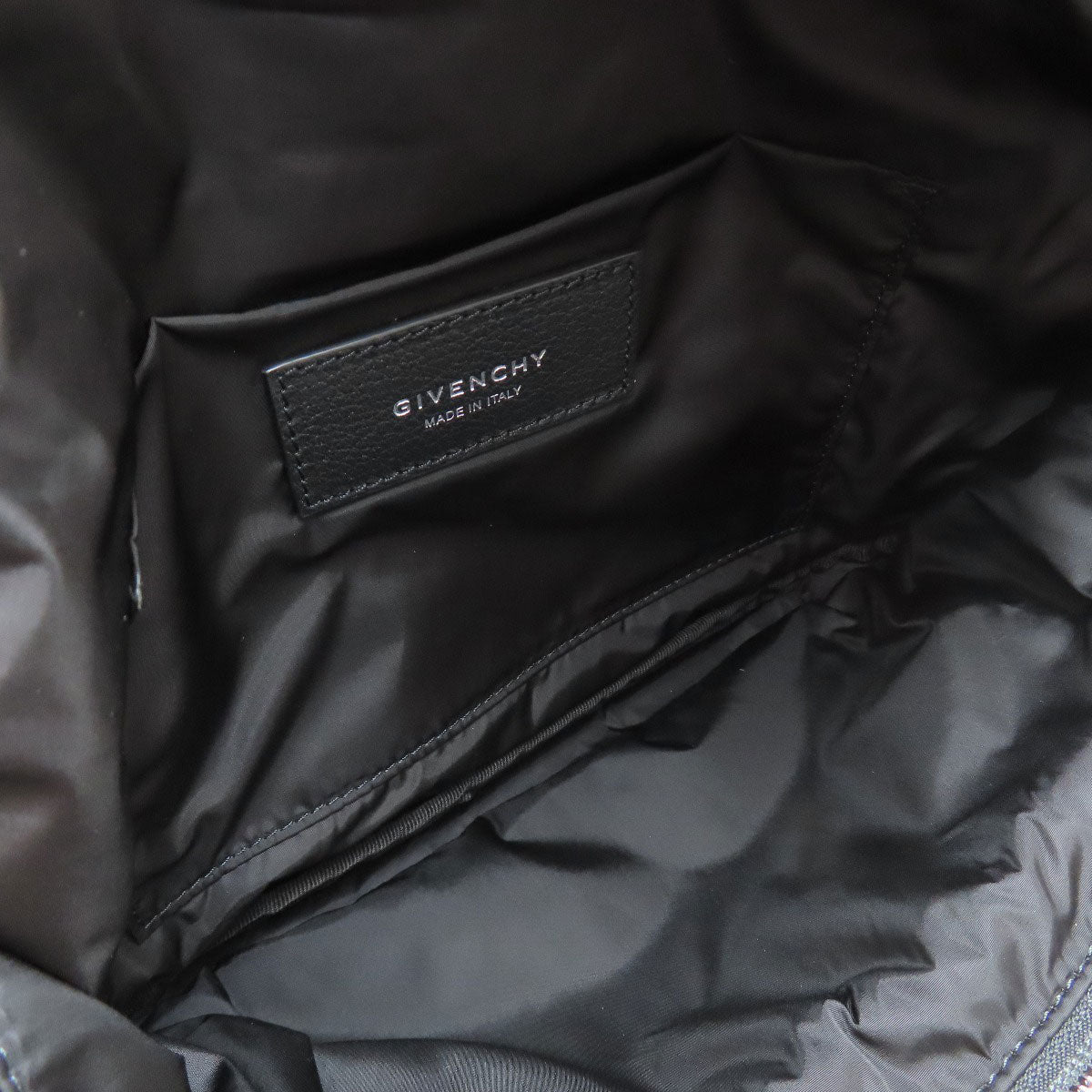 GIVENCHY logo body bag Nylon Ladies [Used]