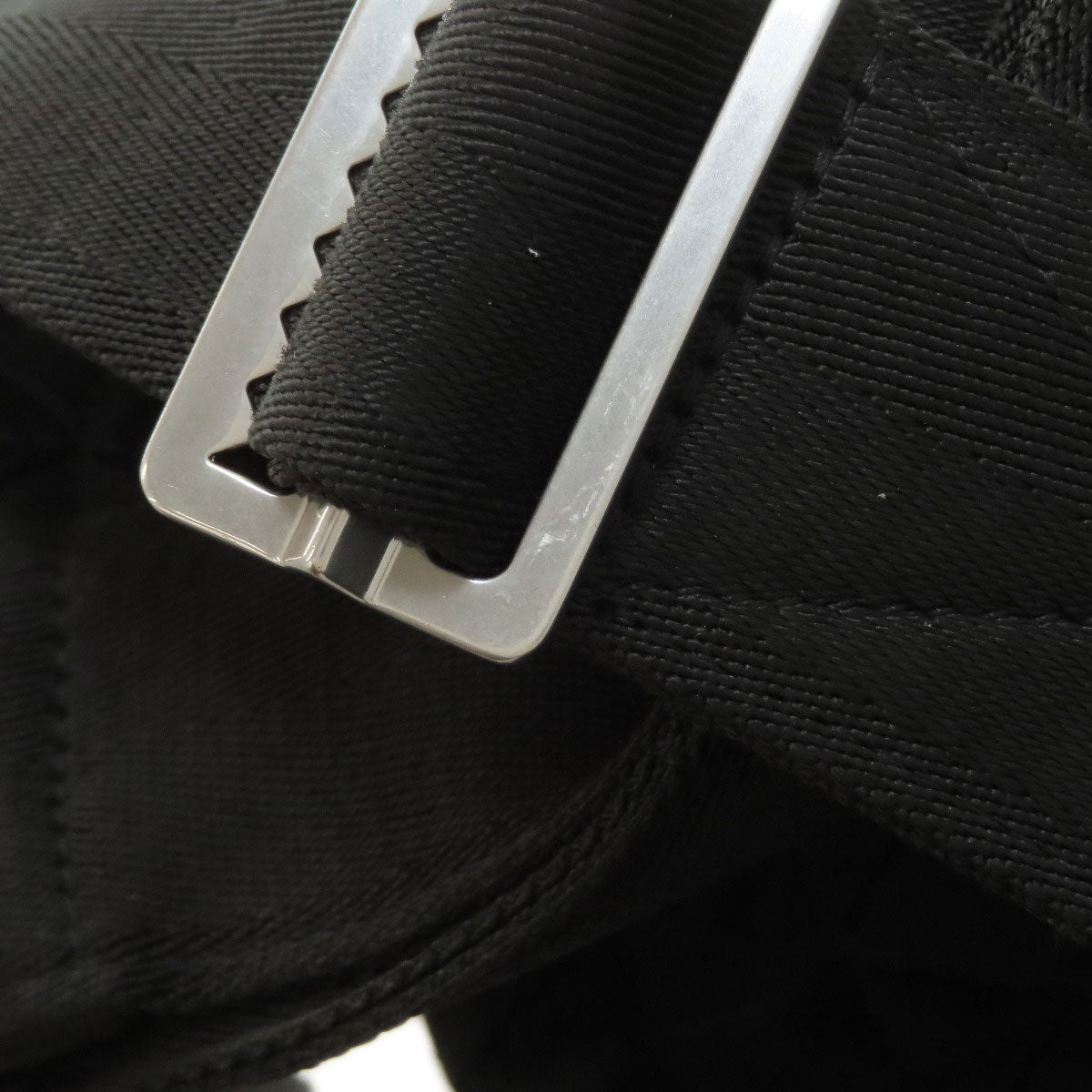 BOTTEGA VENETA Trekking Side Zip Tote Bag Canvas Ladies [Used]