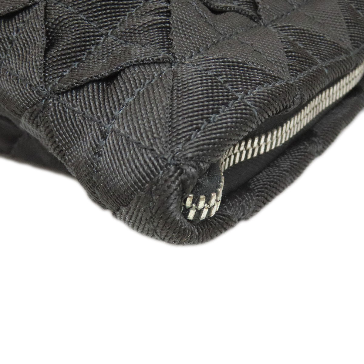 BOTTEGA VENETA Trekking Side Zip Tote Bag Canvas Ladies [Used]