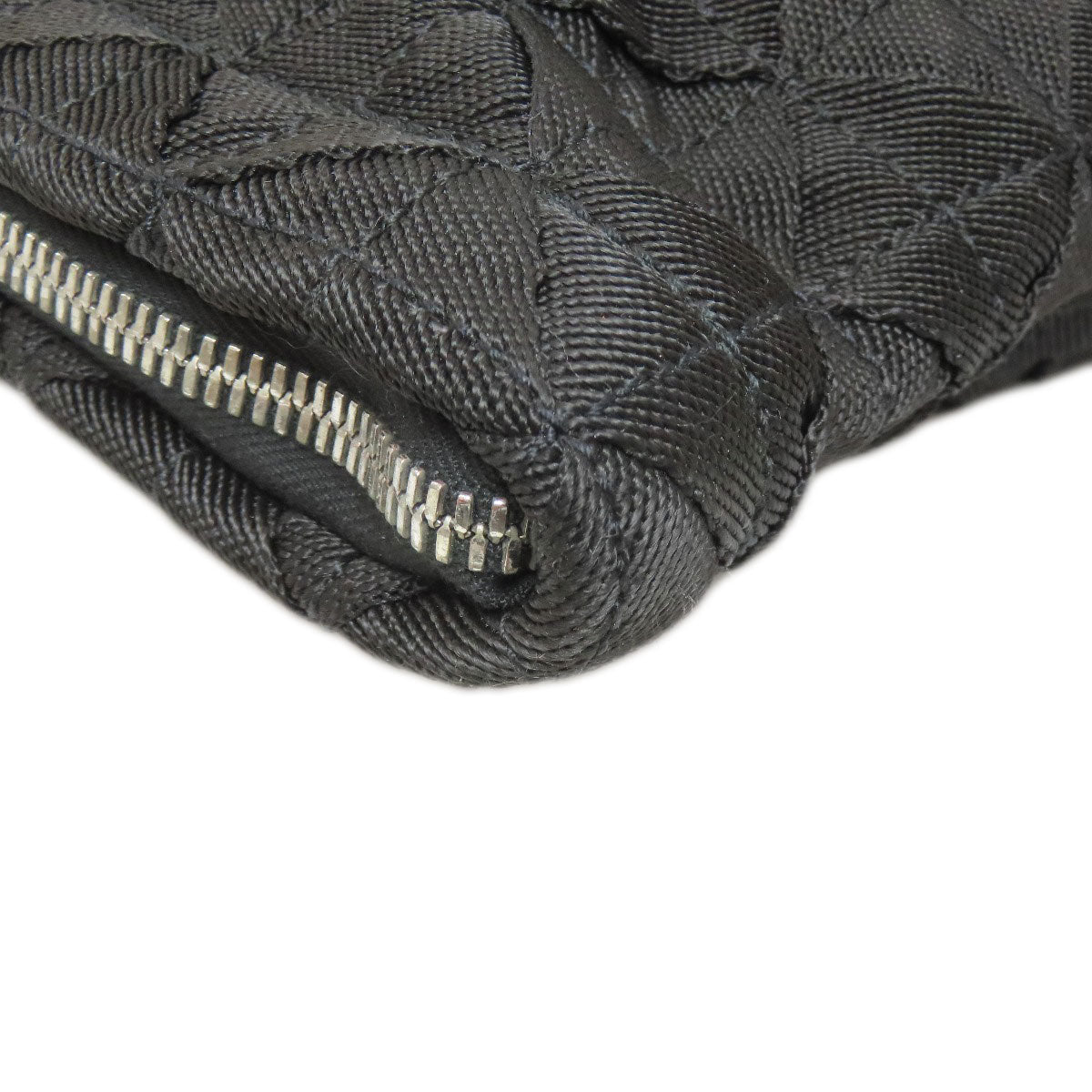 BOTTEGA VENETA Trekking Side Zip Tote Bag Canvas Ladies [Used]