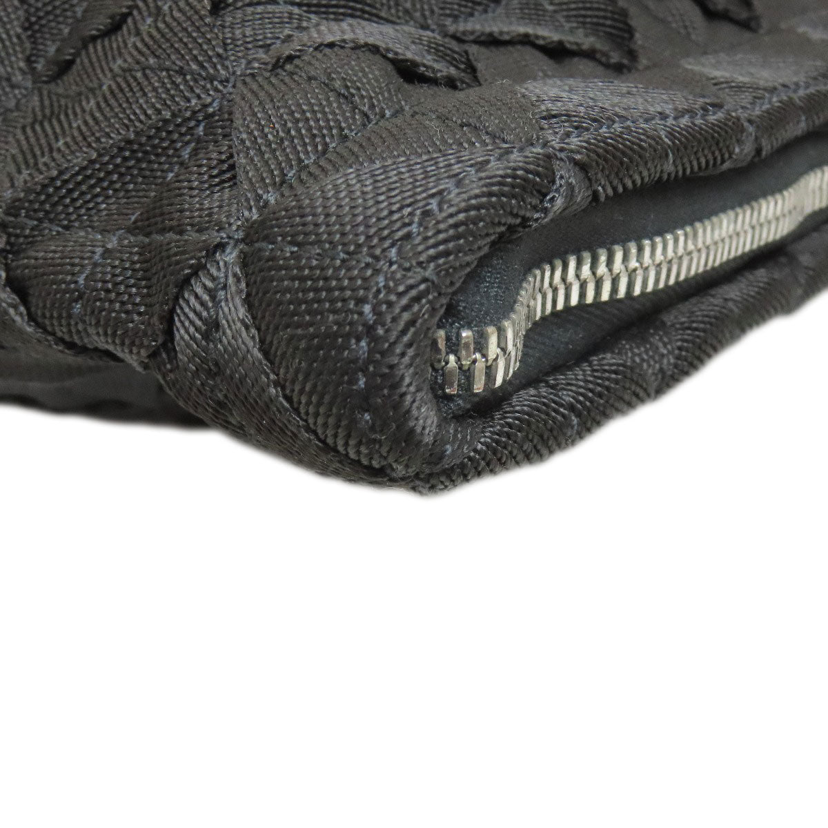 BOTTEGA VENETA Trekking Side Zip Tote Bag Canvas Ladies [Used]