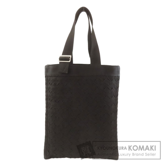 BOTTEGA VENETA Trekking Side Zip Tote Bag Canvas Ladies [Used]
