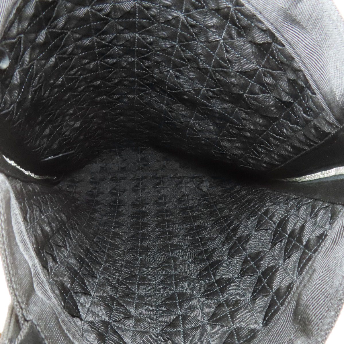 BOTTEGA VENETA Trekking Side Zip Tote Bag Canvas Ladies [Used]