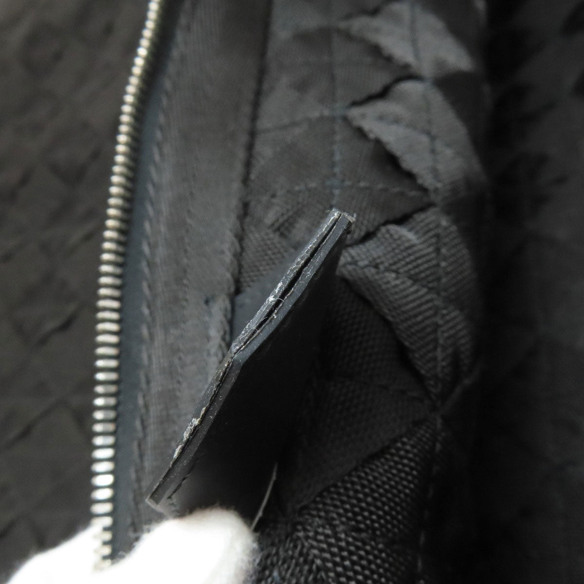 BOTTEGA VENETA Trekking Side Zip Tote Bag Canvas Ladies [Used]