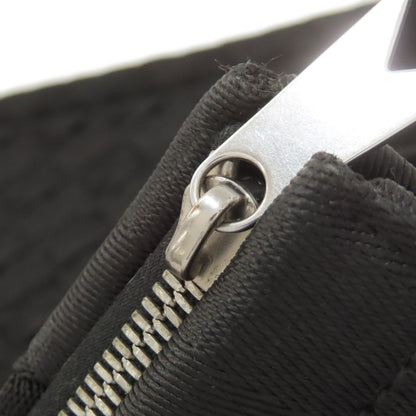 BOTTEGA VENETA Trekking Side Zip Tote Bag Canvas Ladies [Used]