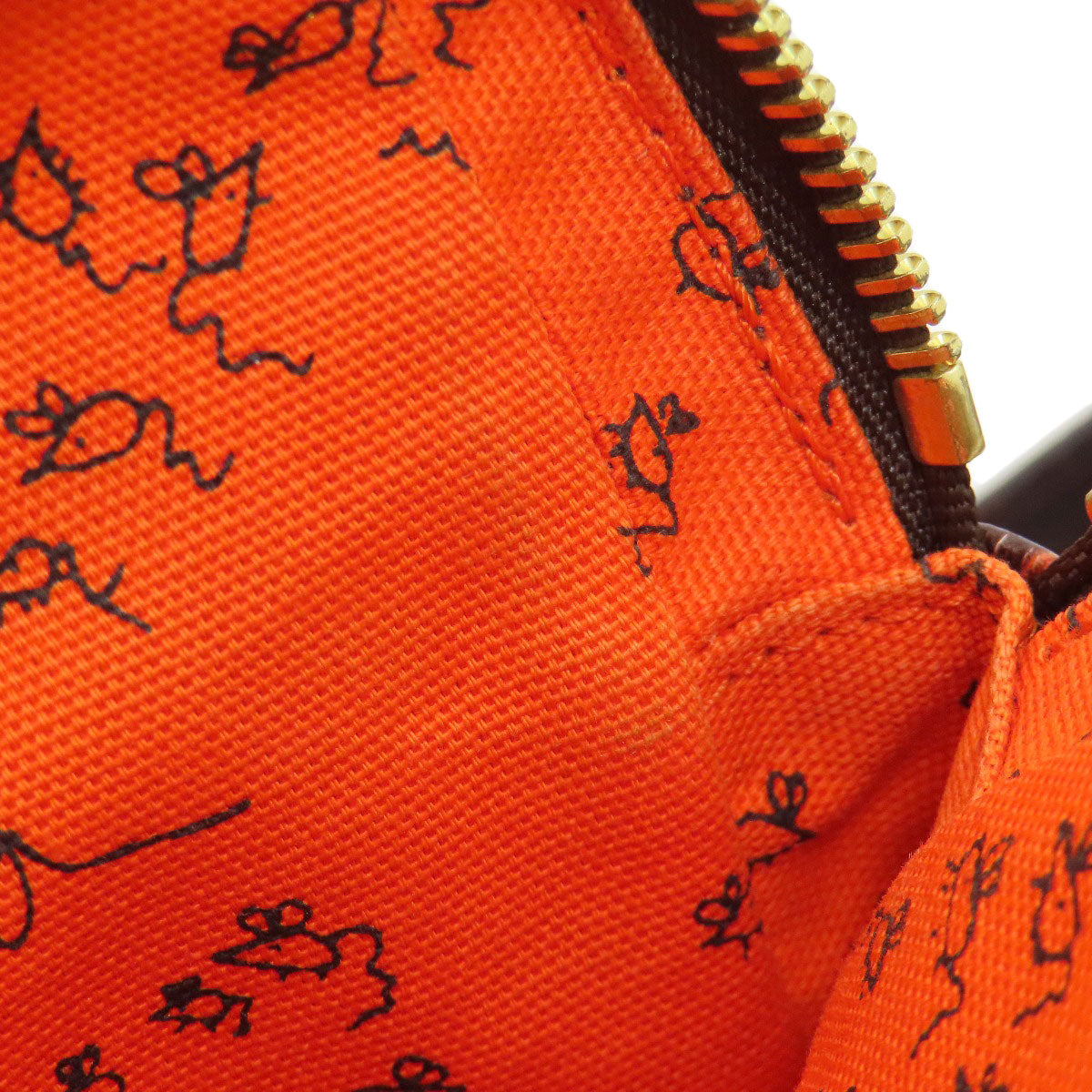 LOUIS VUITTON M44399 Panam Set Catgram Shoulder Bag Monogram canvas Ladies [Used]