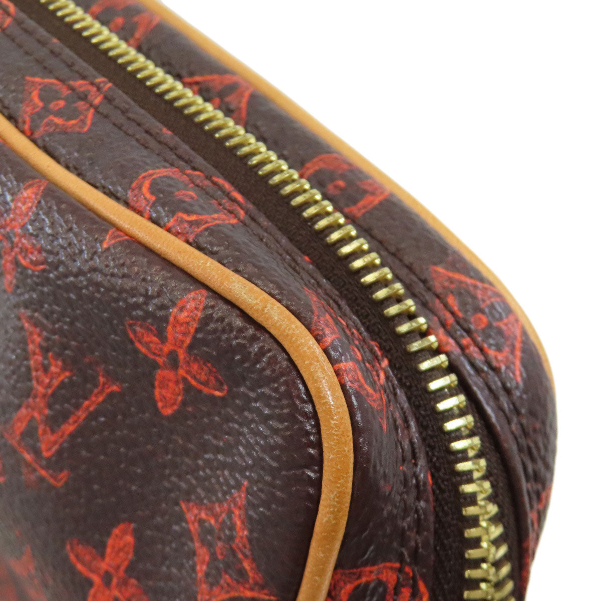 LOUIS VUITTON M44399 Panam Set Catgram Shoulder Bag Monogram canvas Ladies [Used]