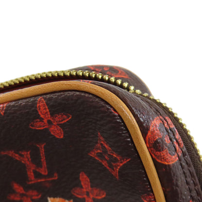 LOUIS VUITTON M44399 Panam Set Catgram Shoulder Bag Monogram canvas Ladies [Used]