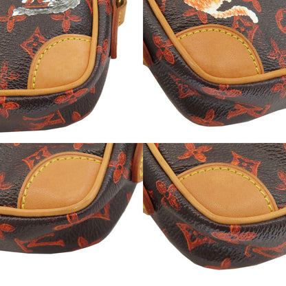 LOUIS VUITTON M44399 Panam Set Catgram Shoulder Bag Monogram canvas Ladies [Used]