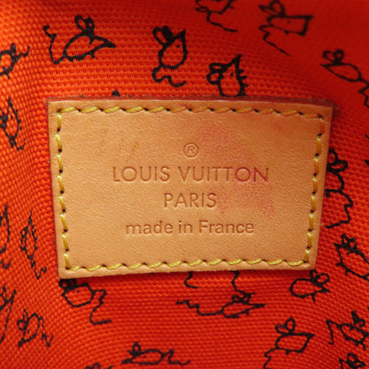 LOUIS VUITTON M44399 Panam Set Catgram Shoulder Bag Monogram canvas Ladies [Used]