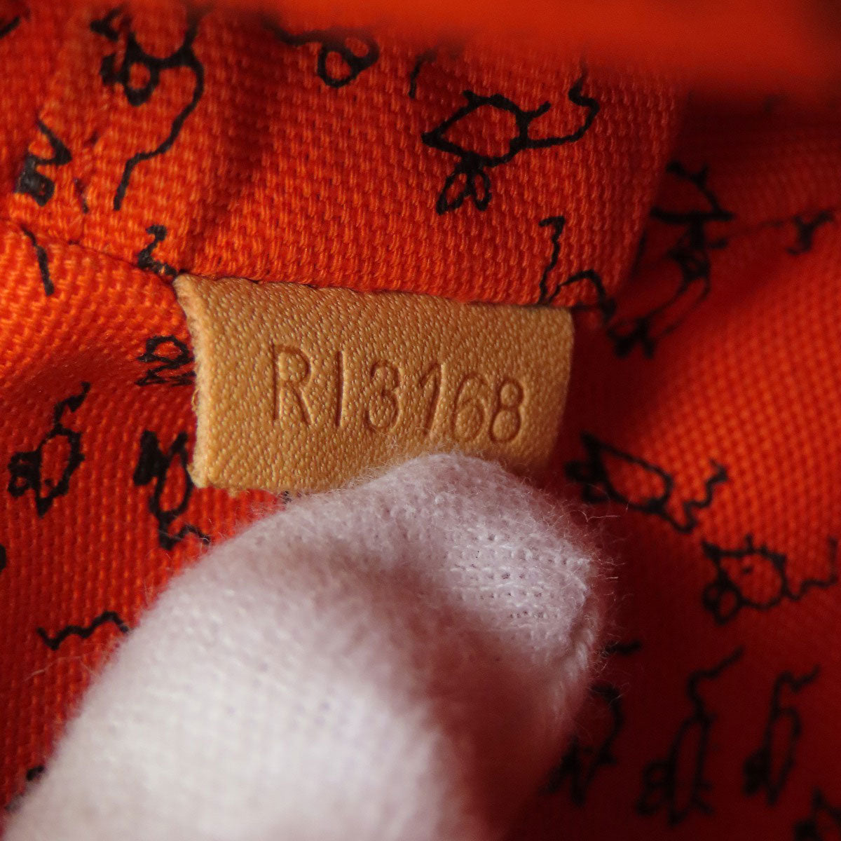 LOUIS VUITTON M44399 Panam Set Catgram Shoulder Bag Monogram canvas Ladies [Used]