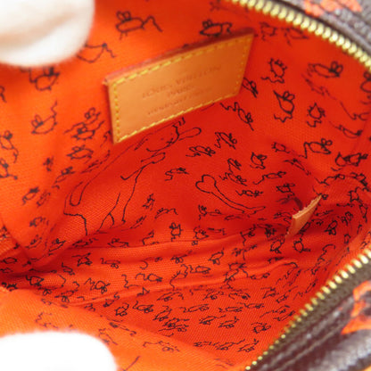 LOUIS VUITTON M44399 Panam Set Catgram Shoulder Bag Monogram canvas Ladies [Used]