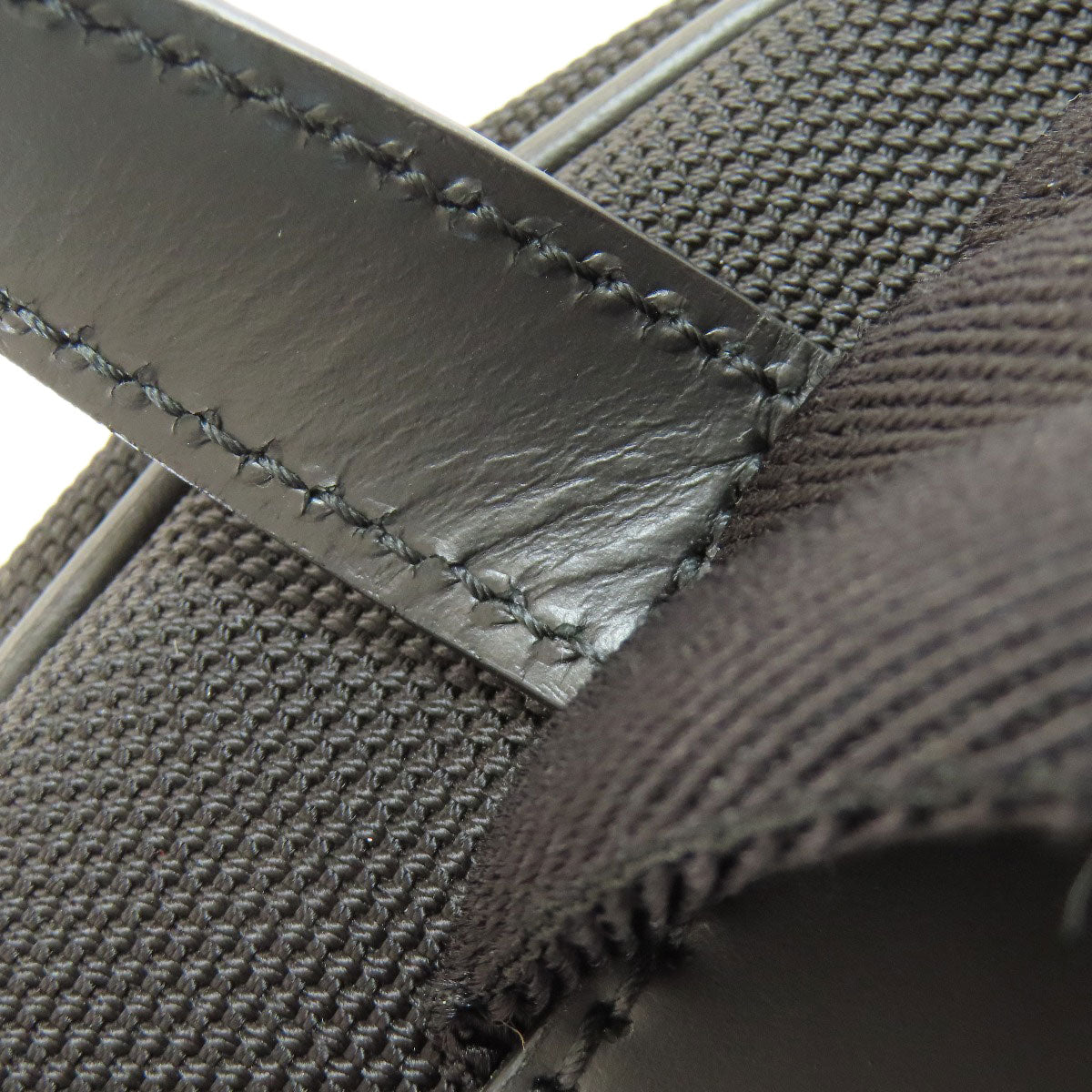 GUCCI 630917 Sherry line Backpack Â· Daypack Nylon canvas Ladies [Used]