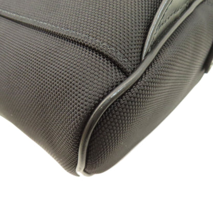 GUCCI 630917 Sherry line Backpack Â· Daypack Nylon canvas Ladies [Used]