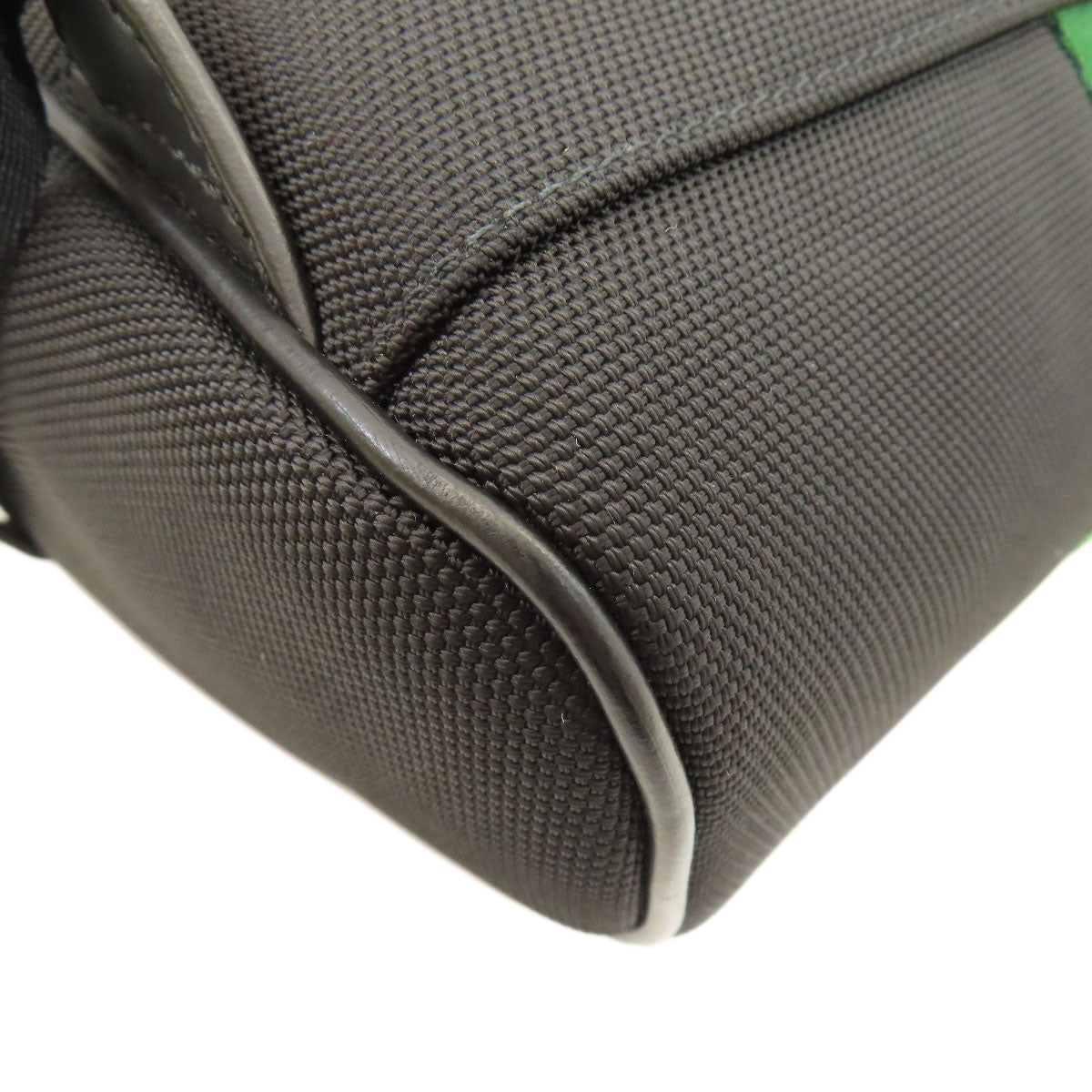 GUCCI 630917 Sherry line Backpack Â· Daypack Nylon canvas Ladies [Used]